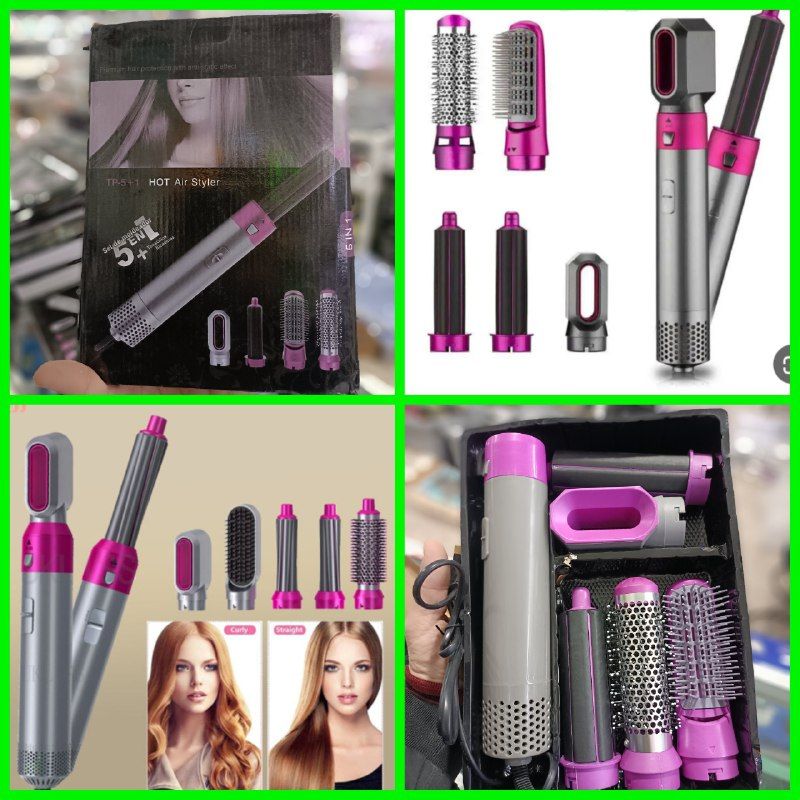 تصویر سشوار ۵ کاره 