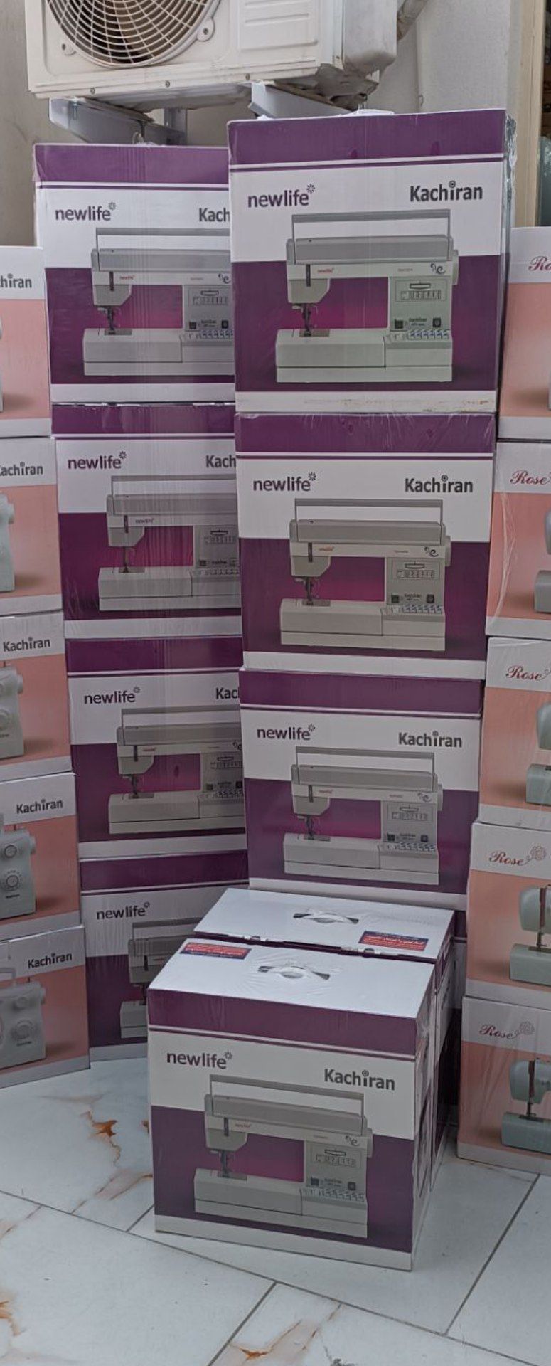 تصویر چرخ خیاطی کاچیران مدل 1129 